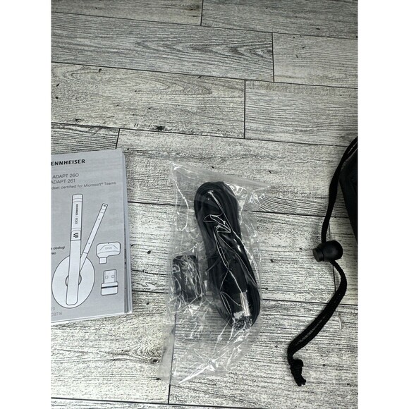 EPOS Sennheiser Adapt 261 Bluetooth Stereo Headset Headphones Microphone USB-C - Picture 3 of 5